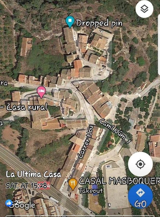 La Ultima Casa Masboquera Ferienhaus Mas Boquera